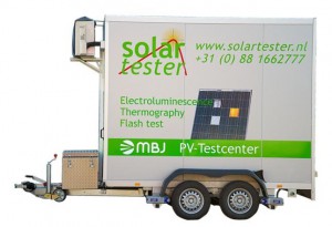 Solar Tester zonnepanelen